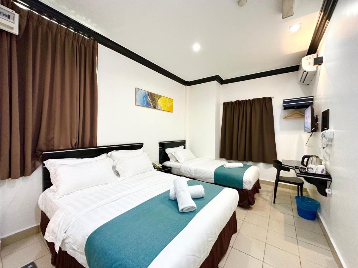 Hotel Tourist City Centre By Hotspot Essential Kota Kinabalu Exterior foto