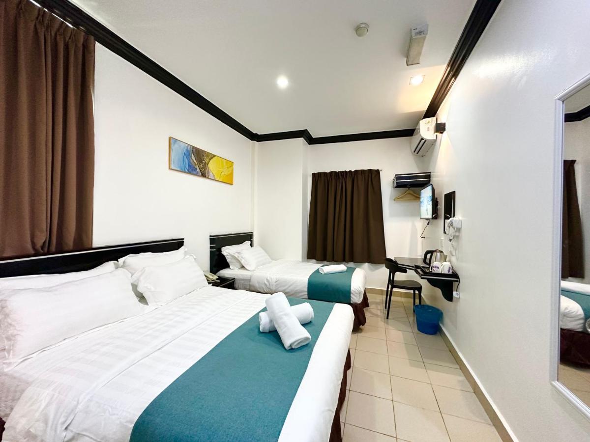 Hotel Tourist City Centre By Hotspot Essential Kota Kinabalu Exterior foto