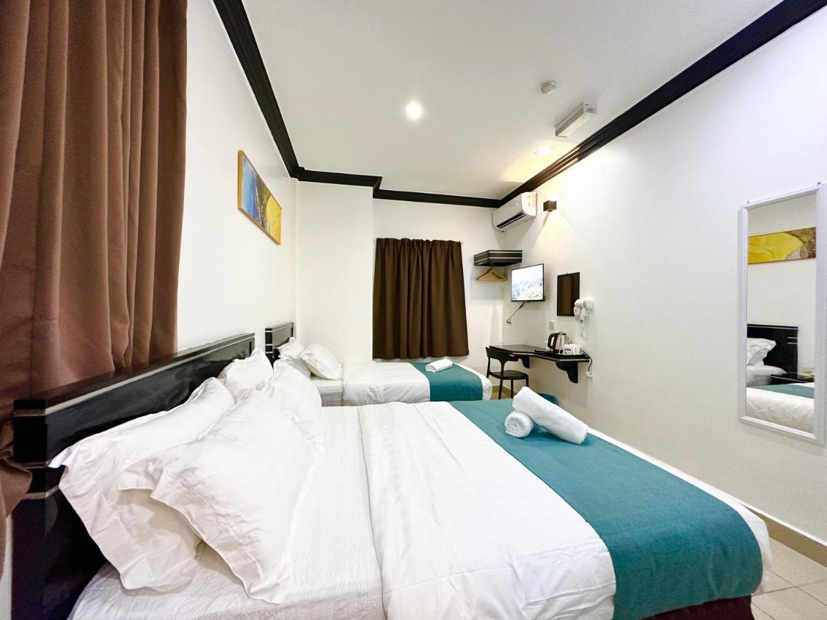 Hotel Tourist City Centre By Hotspot Essential Kota Kinabalu Exterior foto