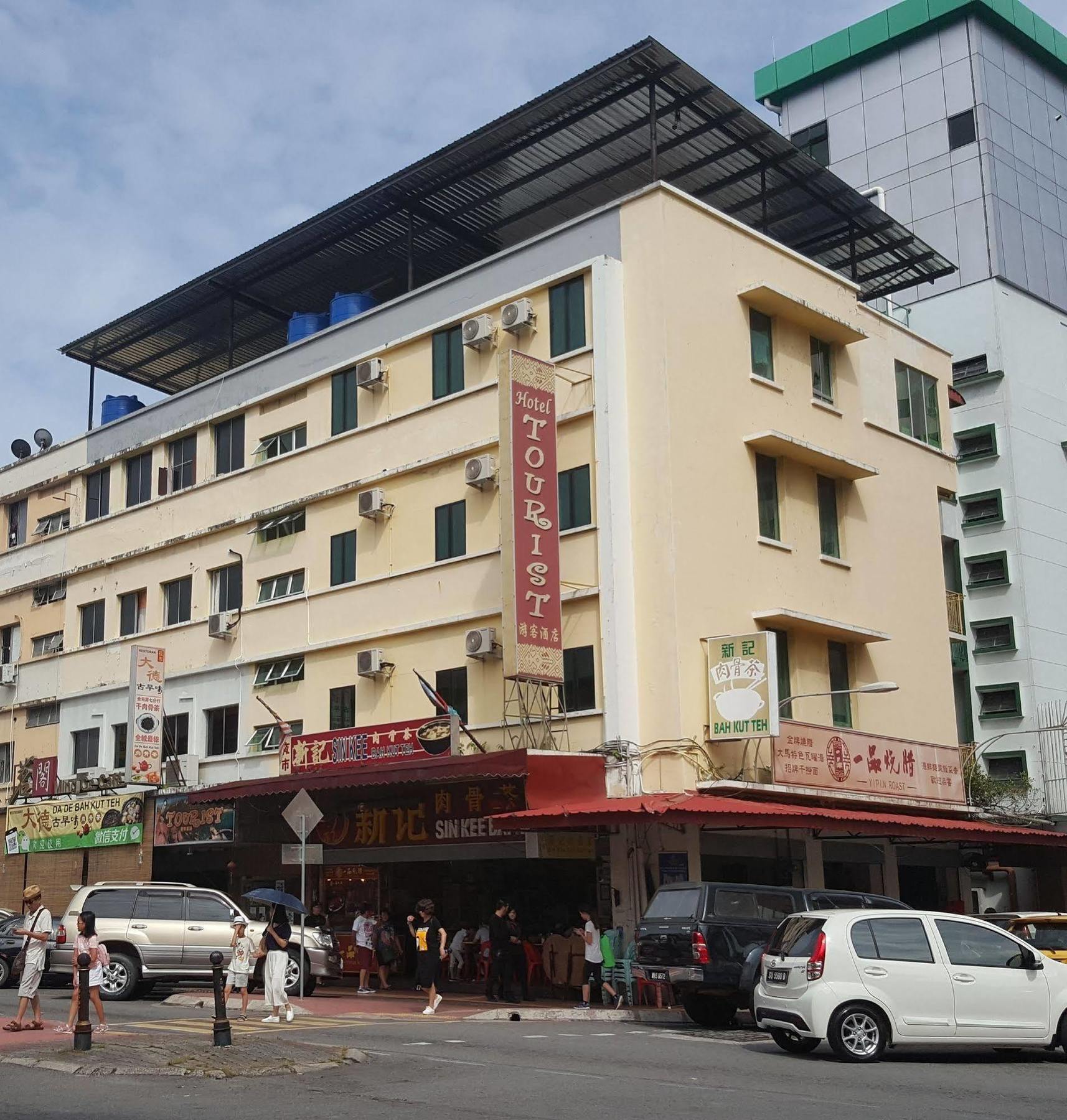 Hotel Tourist City Centre By Hotspot Essential Kota Kinabalu Exterior foto