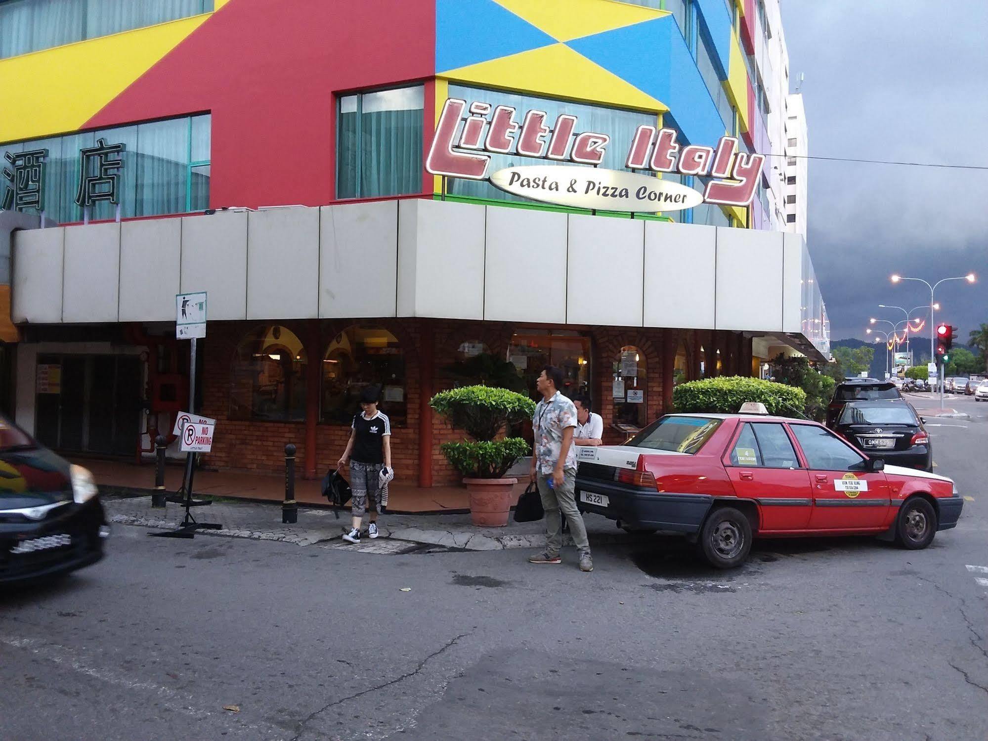 Hotel Tourist City Centre By Hotspot Essential Kota Kinabalu Exterior foto